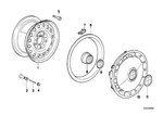 36131127230 - : Hub Cap for BMW Image