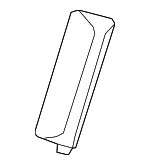 84263434 - Electrical: Rear Seat Air Bag for Buick: LaCrosse, Regal Sportback, Regal TourX | Chevrolet: Malibu Image