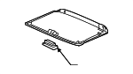70600TEKM11ZA - Body: Sunshade for Honda Image