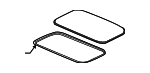 70200TBAA03 - Body: Sunroof Glass for Honda Image