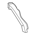 64736GI000 - : Rail Reinforced for Genesis: GV60 | Hyundai: Ioniq 5 Image