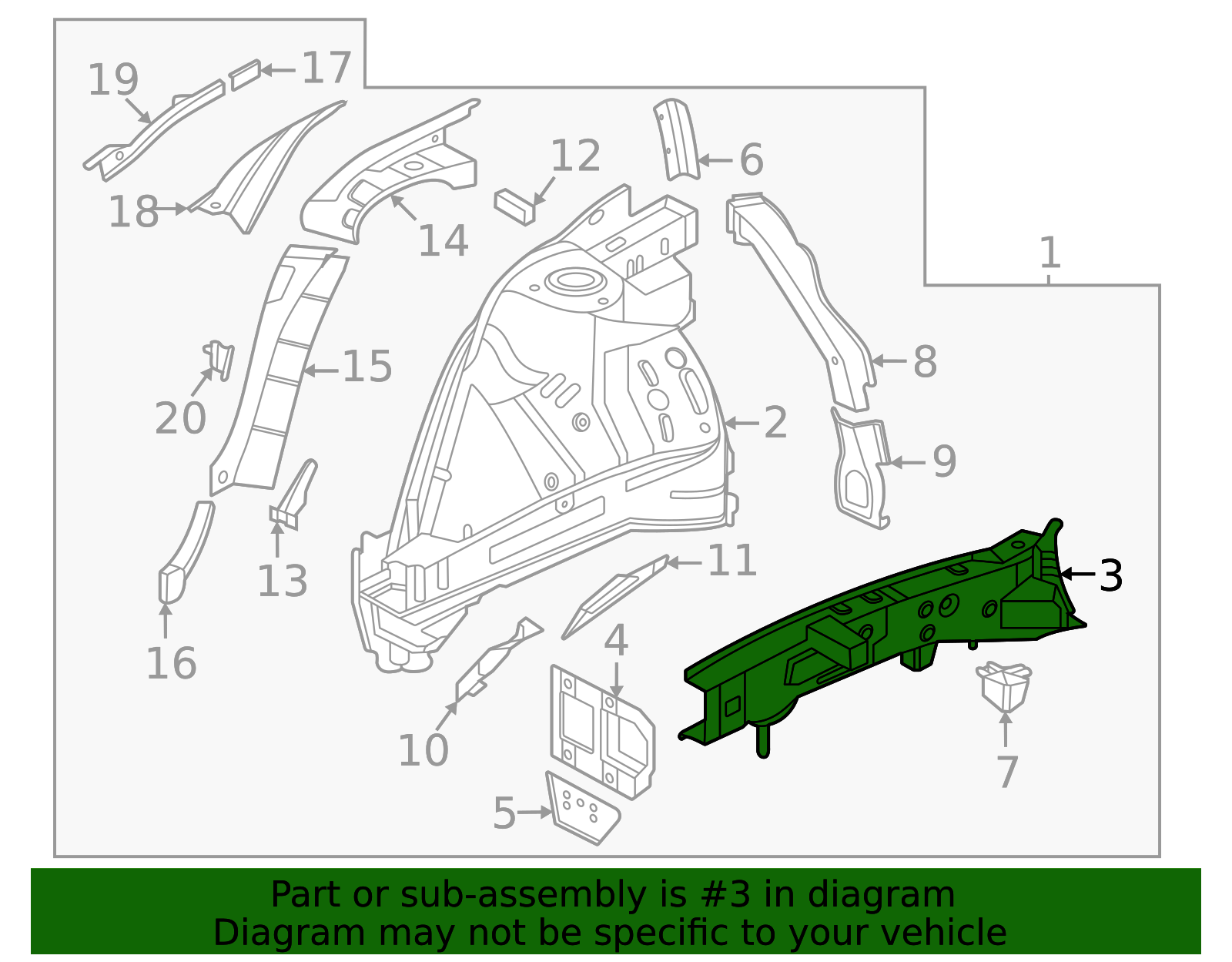 64575-CU000 - High-Quality Front Mount Bracket for 2023-2025 Genesis ...