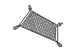 400108296 - Body: Cargo Net for Saab: 9-5 Image