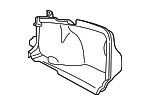 32016203 - Body: Trunk Side Trim for Saab: 9-5 Image