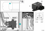 61367661503 - Vehicle Electrical System: Relay for BMW Image