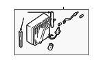 272807Z800 - HVAC: Evaporator Core for Nissan Image