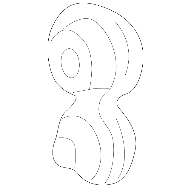 Evaporator Core Grommet - Nissan (92570-01J00)