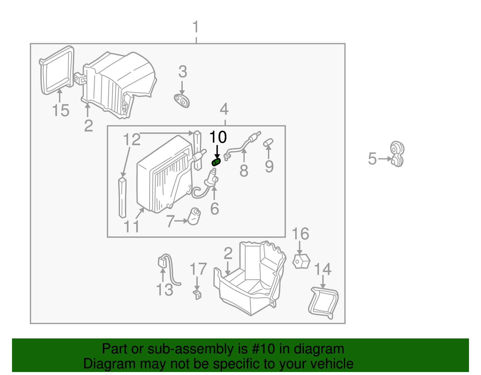 Inlet Tube Insulator - Nissan (92496-8B400)