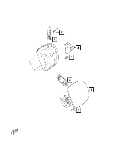 Switches for 2019 Fiat 124 Spider #4