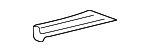 ZZP065153 - Body: Cross Sill for Mazda: B2300, B2500, B3000, B4000 Image