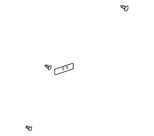 15947739 - : Part# 15947739 Plate for Chevrolet: Cobalt Image