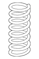 52441SZBA02 - Suspension: Spring for Honda: Pilot Image image