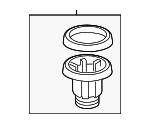 52720STXA01 - Suspension: Coil Spring Damper for Honda Image