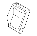 89450B2210 - : Seat Back Pad for Kia Image