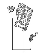 89410B2700EQ - Body: Seat Back Frame for Kia: Soul Image