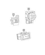 Adjustable Pedals Switch