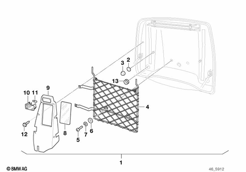 Luggage System for 1989 BMW-Motorrad K 100 LT #4