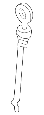 111407S020 - Engine: Dipstick for Nissan: Armada, NV2500, NV3500, Pathfinder, Pathfinder Armada, TITAN Image