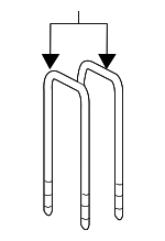 11610961 - Suspension: Leaf Spring Axle U-Bolt for Chevrolet: Silverado 3500 HD | GMC: Sierra 3500 HD Image