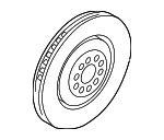 4G0615302Q - Brakes: Rotor for Audi Image