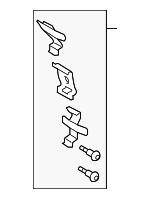 4H0615269E - Brakes: Caliper Pin for Audi Image