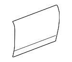6711252010 - Body: Outer Panel for Toyota: Echo Image