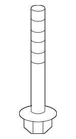 90037832901 - Suspension: Lower Control Arm Bolt for Porsche: 911, Boxster Image