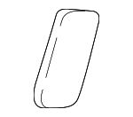 819100D040 - Body: Reflector for Toyota: Yaris Image