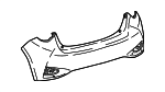 521590U921 - Body: Bumper Cover for Toyota: Yaris Image