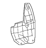 525920D280 - : Side Seal for Toyota Image