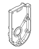 977S1GI000 - HVAC: Cover for Genesis: Electrified G80, Electrified GV70 Image