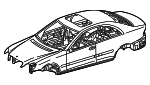 2096000905 - Body: Body Assembly for Mercedes-Benz Image