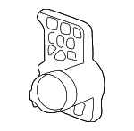 99610601361 - Cooling System: Thermostat Housing for Porsche: 911, Boxster, Cayman Image