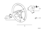 32331117279 - Steering: Badge for BMW Image