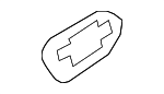 51217060667 - Body: Handle, Outside Gasket for BMW Image