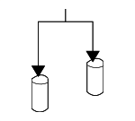 5080390AB - Emission System: Vacuum Harness Connector for Dodge: Sprinter 2500, Sprinter 3500 Image