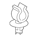 5125578AA - Emission System: Vacuum Harness Clip for Dodge: Sprinter 2500, Sprinter 3500 Image