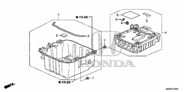 IMA Battery for 2013 Honda Insight #0