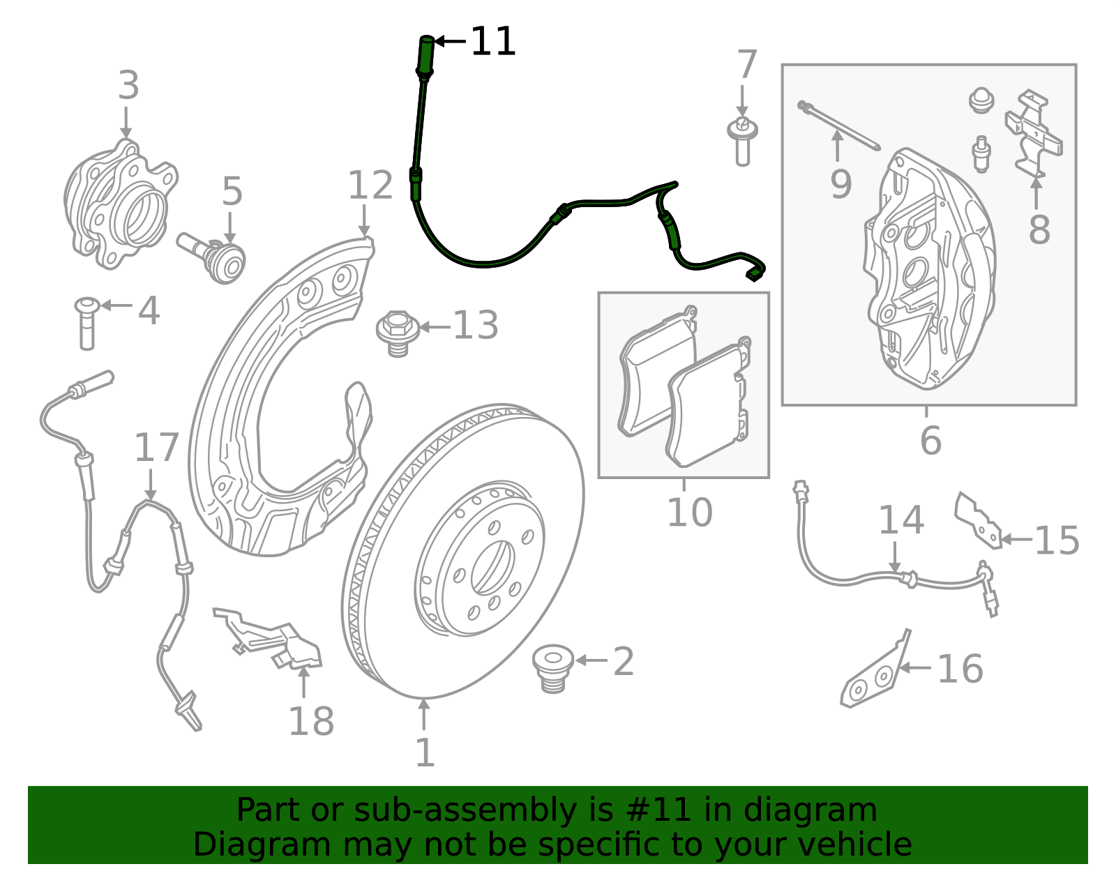 34356870353 - 2019-2026 BMW Wear Indicator (34-35-6-870-353) | BMW of ...