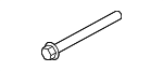 626172E100 - Suspension: Suspension Cross-member Mount Bolt for Kia: Spectra, Spectra5 Image