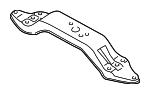 41011FL010 - Engine: Trans Crossmember for Subaru: Crosstrek, Forester, Outback Image