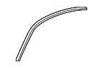 75552AC010 - Body: Roof Drip Molding for Toyota Image