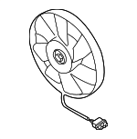 8E0959455N - Cooling System: Fan &amp; Motor for Audi Image