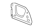 68054378AA - : Truck Bed Panel Reinforcement Bracket for Ram: 1500, 1500 Classic, 2500, 3500 Image