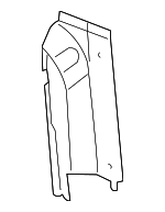 68027842AA - Body: Corner Panel for Dodge: Ram 1500 | Ram: 1500, 1500 Classic, 2500, 3500 Image