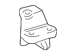 1232521020 - : Side Mount Bracket for Scion: xA, xB | Toyota: Echo Image