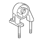 1237121021 - Engine: Rear Mount for Scion: xA, xB | Toyota: Echo Image
