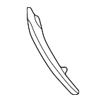 88937338 - Body: Lower Molding for GMC: Savana 1500, Savana 2500, Savana 3500 Image