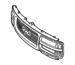 15037244 - Body: Grille for GMC: Savana 1500, Savana 2500, Savana 3500 Image
