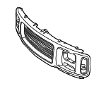 15072544 - Body: Grille for GMC: Savana 1500, Savana 2500, Savana 3500 Image
